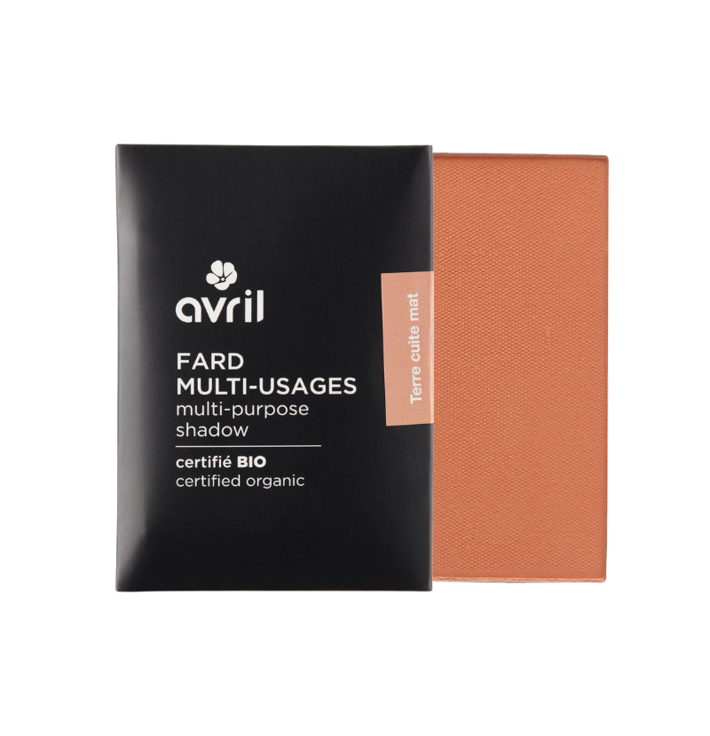 501235-Blush terre cuite mat bio - Avril