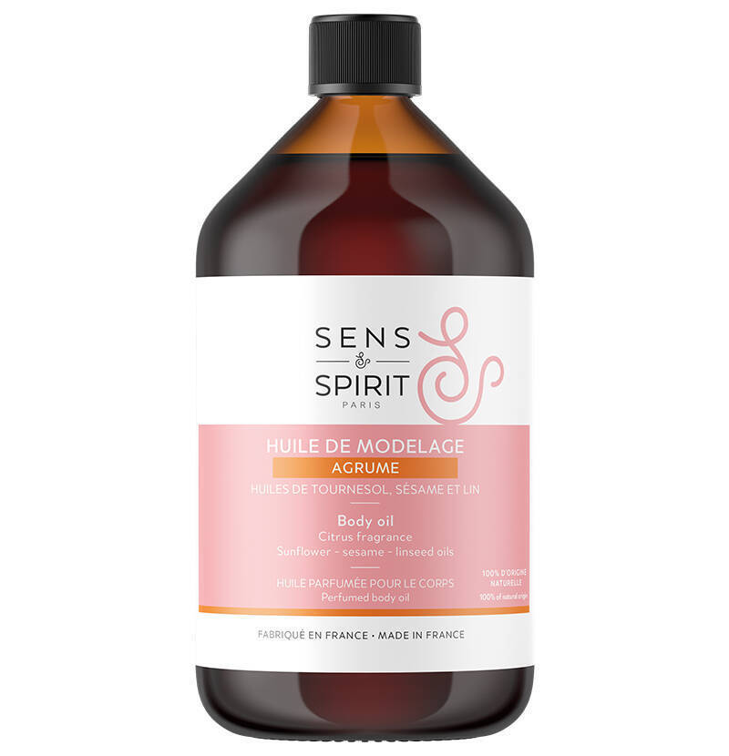 61009-HUILE-MODELAGE-AGRUME-SENSSPIRIT-500ml