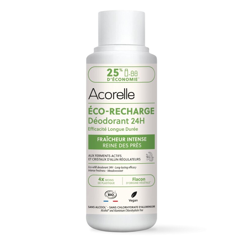64152 Éco-recharge Déodorant  fraîcheur intense 100 ml - Acorelle