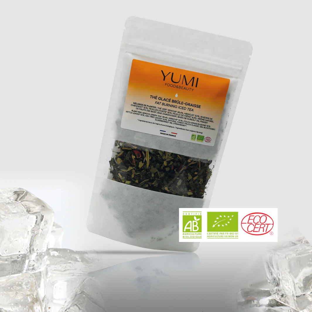 72220 Thé Glacé Bio Brule-graisse - YUMI F&amp;B