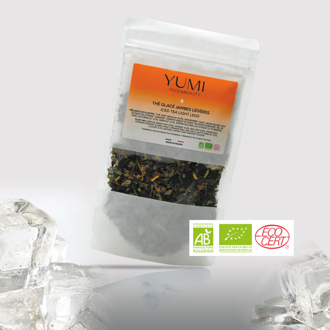 72222 Thé Glacé Bio Jambes légères  - YUMI F&amp;B