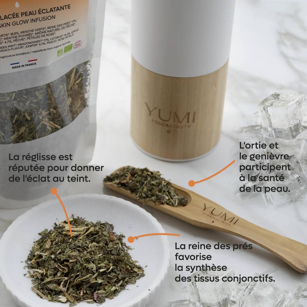 72224 Infusion Glacée Bio Peau Eclatante - YUMI F&amp;B (2)