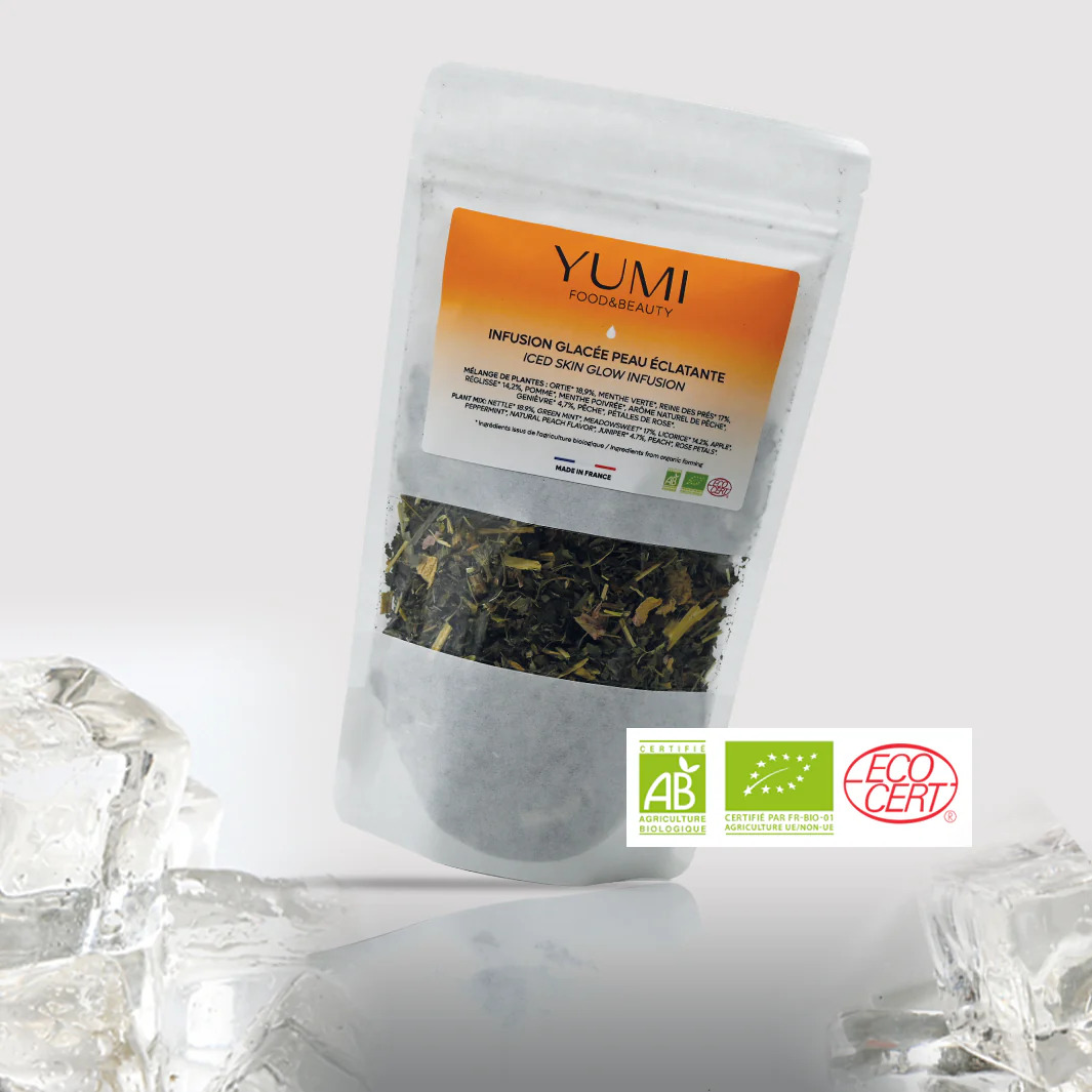 72224 Infusion Glacée Bio Peau Eclatante - YUMI F&amp;B