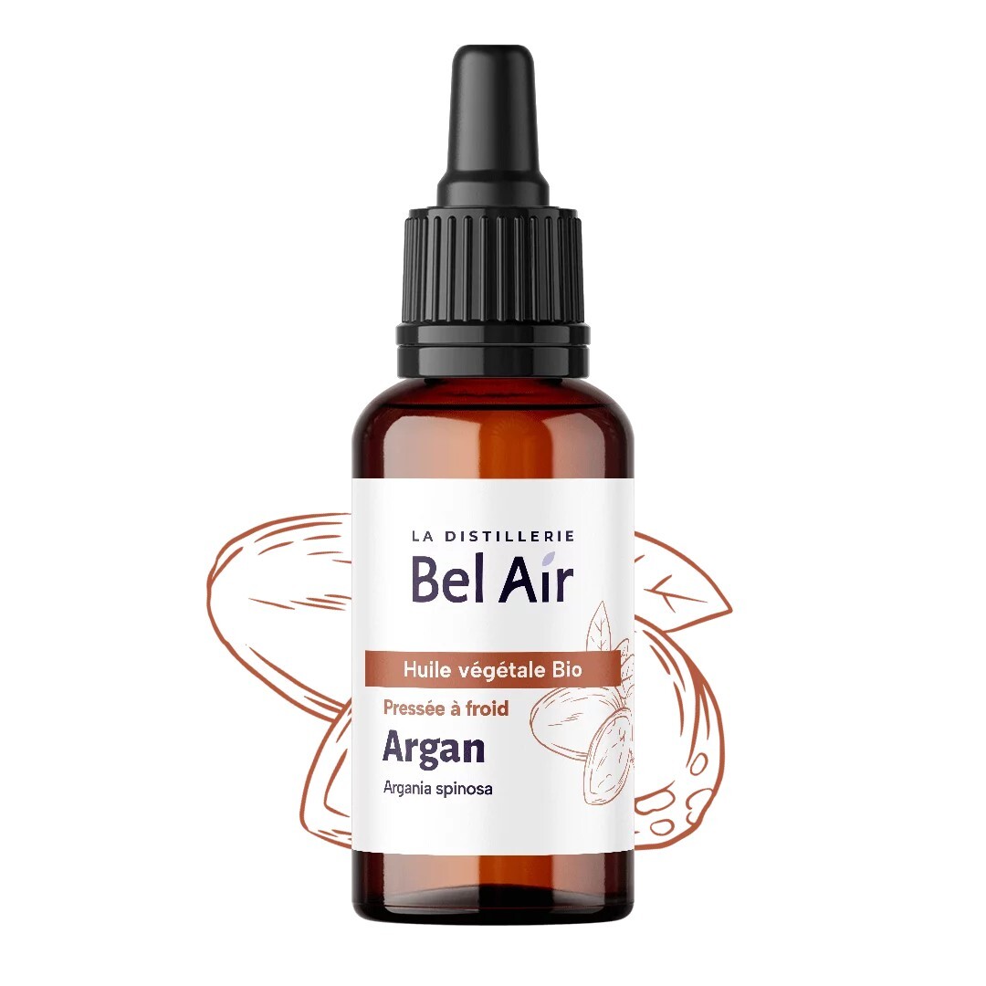 75052  HUILE VEGETALE ARGAN BIO 50ML - BELAIR