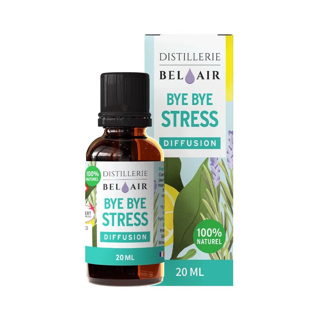75090  SYNERGIE BYE BYE STRESS BIO 20ML - BELAIR