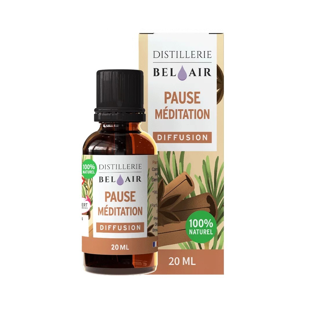 75091  SYNERGIE PAUSE MEDITATION BIO 20ML - BELAIR
