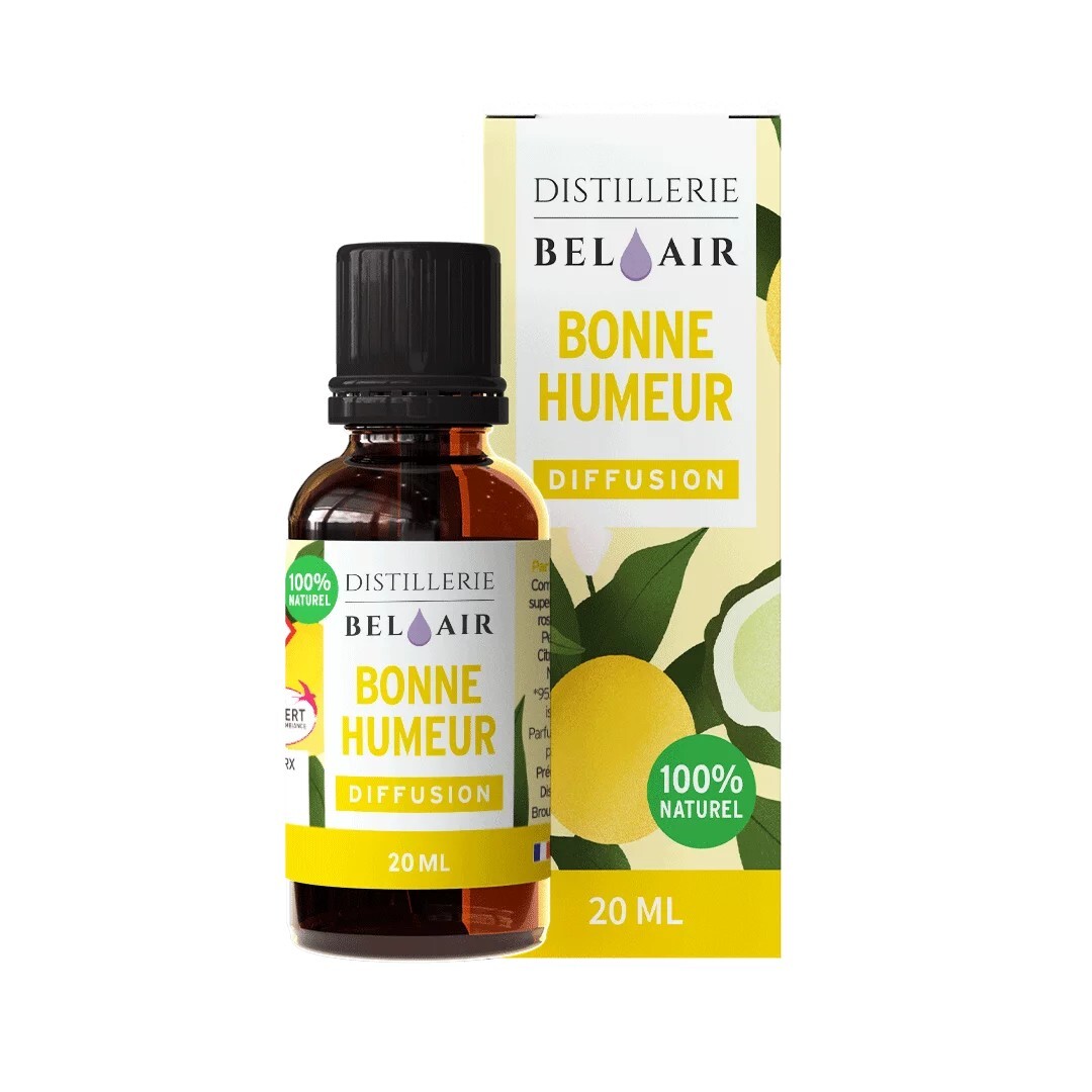 75092  SYNERGIE BONNE HUMEUR BIO 20ML – BELAIR