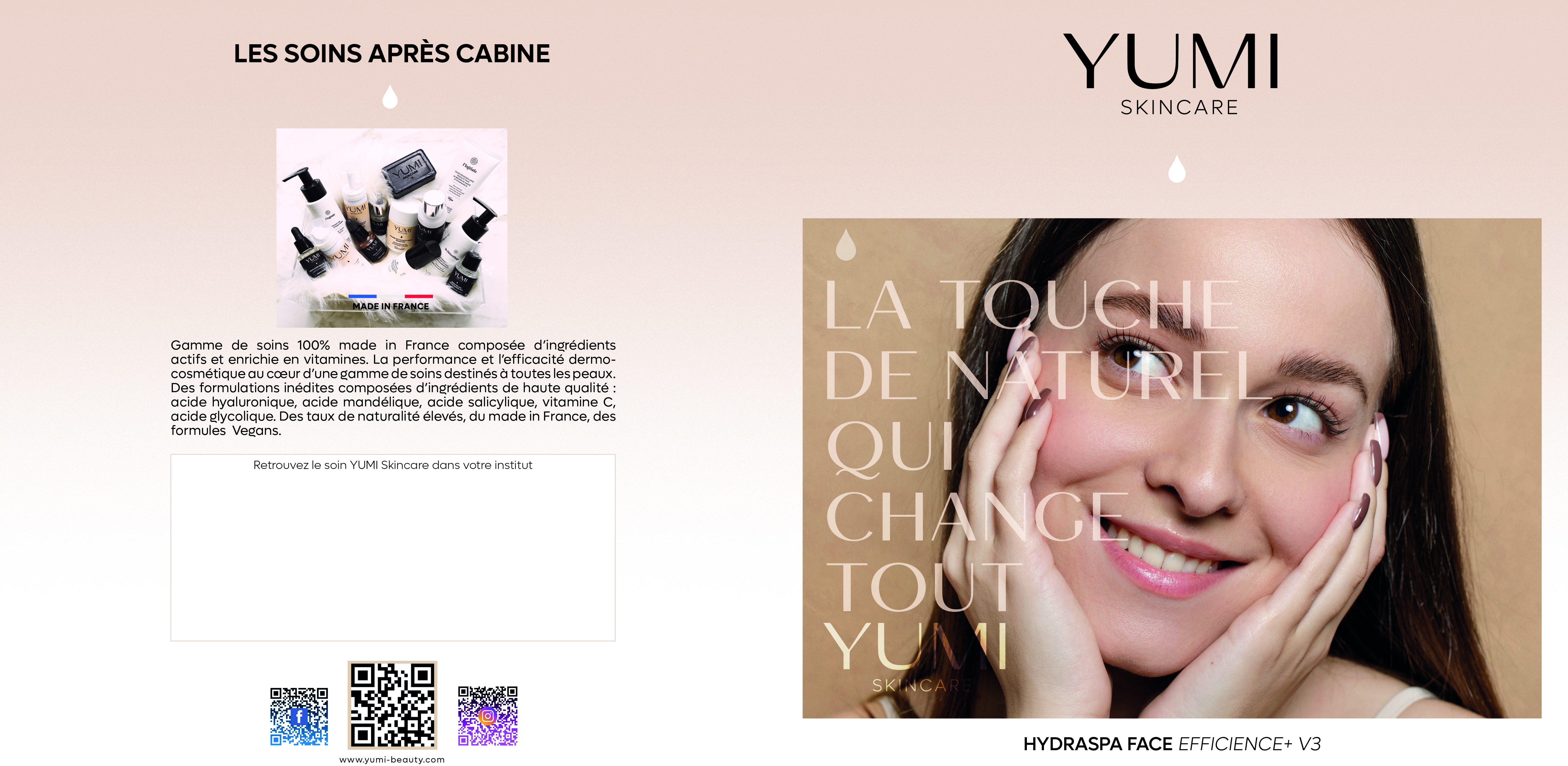 81316 Protocole YUMISKINCARE