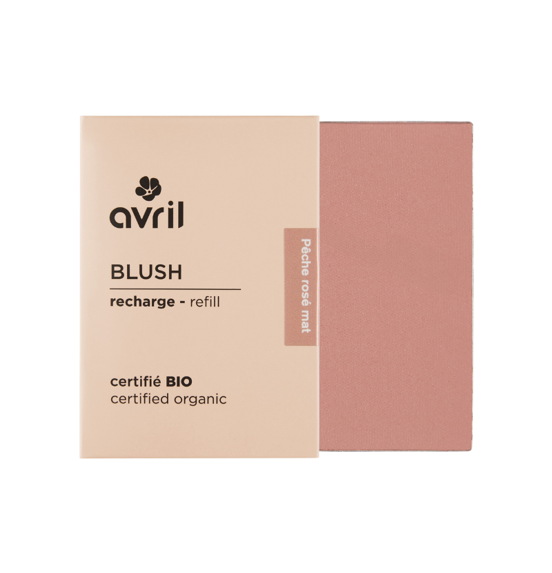 AVR002118-BLUSH PECHE ROSE MAT BIO 5g AVRIL