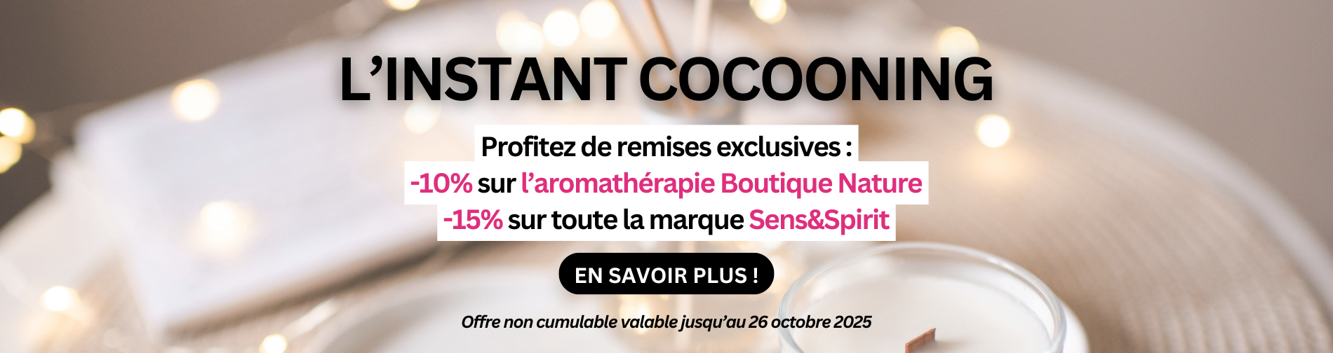 HOMEPAGE BANNER S&S offre cocooning