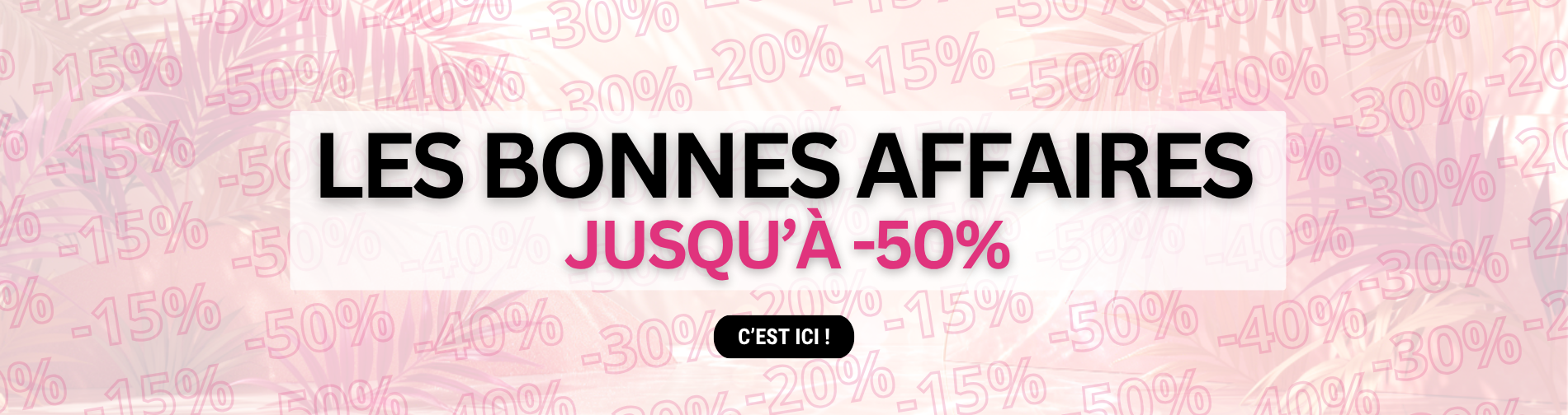 HOMEPAGE DESTOCKAGE SOLDES 2026