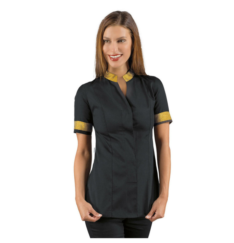 LIN012502-TUNIQUE-NOIR-DOREE-ISACCO 