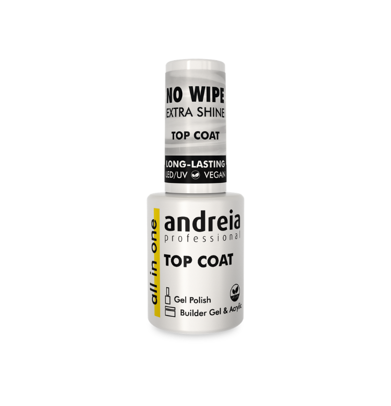 MAN011021-TOP COAT NO WIPE 10,5ml - ANDREIA