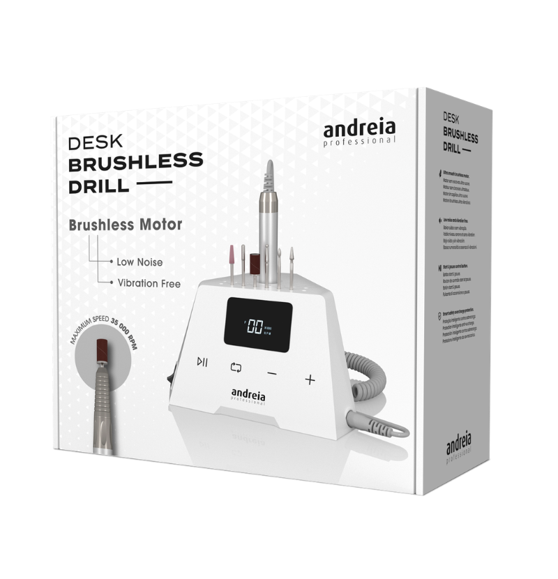 MAN011052 (3)-PONCEUSE 'DESK BRUSHLESS DRILL' - ANDREIA