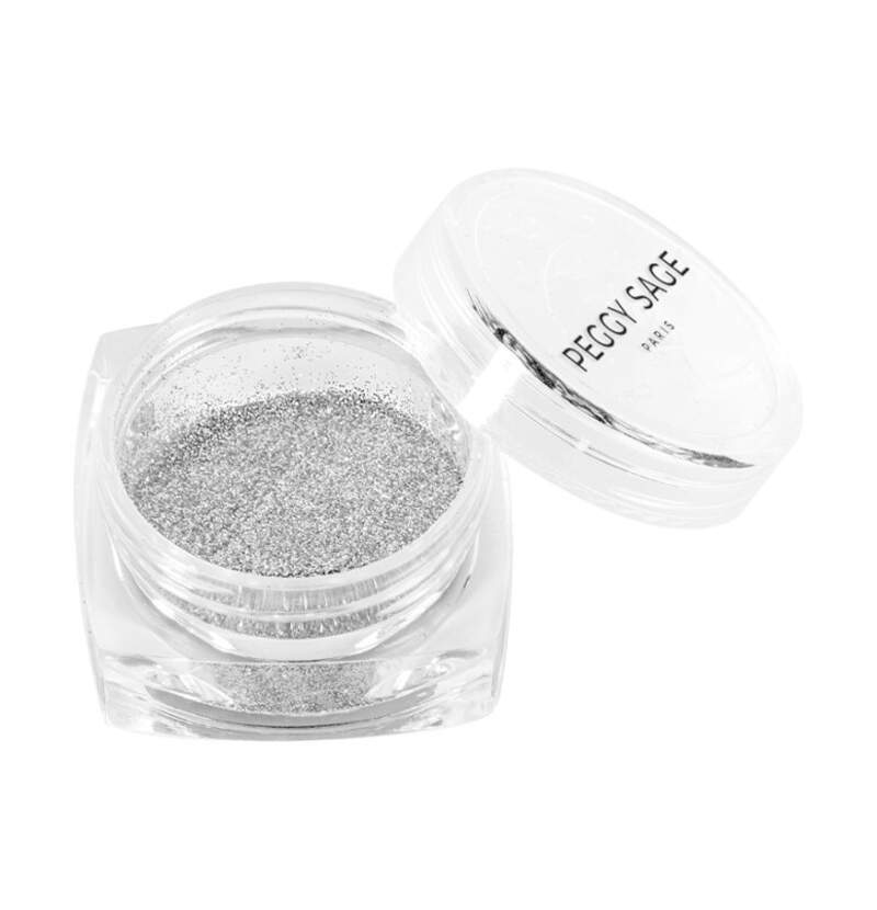 Top Coat Spécial Effet Chrome Peggy Sage - Flacon 11ml Référence 991, Brillance, Fabriqué En France