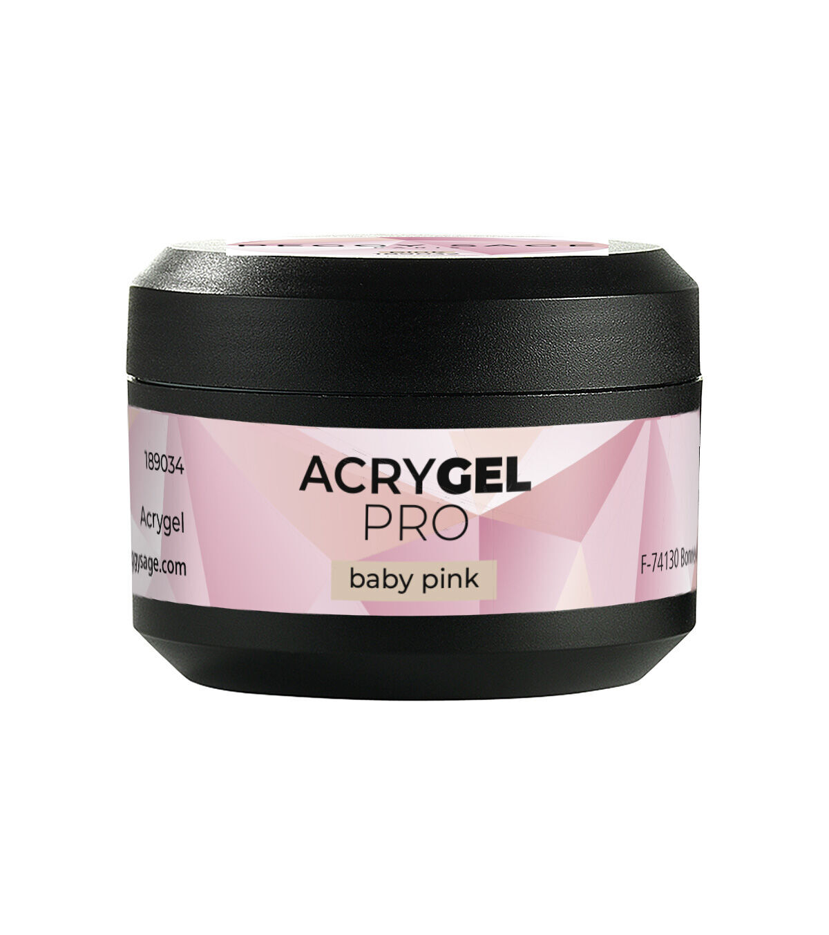 s189034 Acrygel Pro 'baby pink' 50g - Peggy Sage