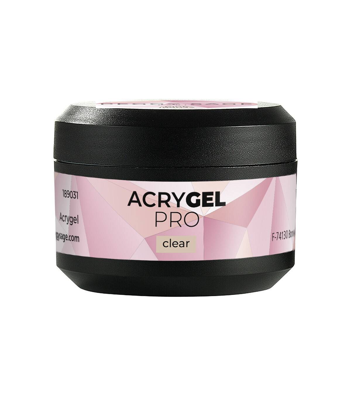 s189034 Acrygel Pro 'clear' 50g - Peggy Sage