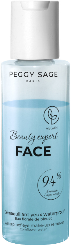 S400220 PS DEMAQ. YEUX WATERPROOF BLEUET 100ML