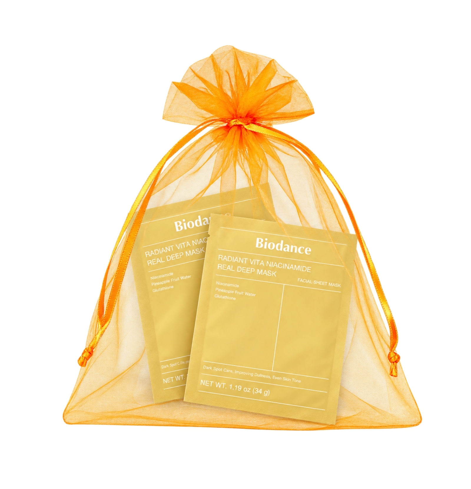 SOI028124-BIODANCE-RADIANT-VITA-NIACINAMIDE-REAL-DEEP-MASK X 2