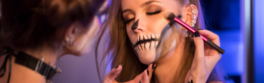Visuels - Bannière Blog maquillage halloween