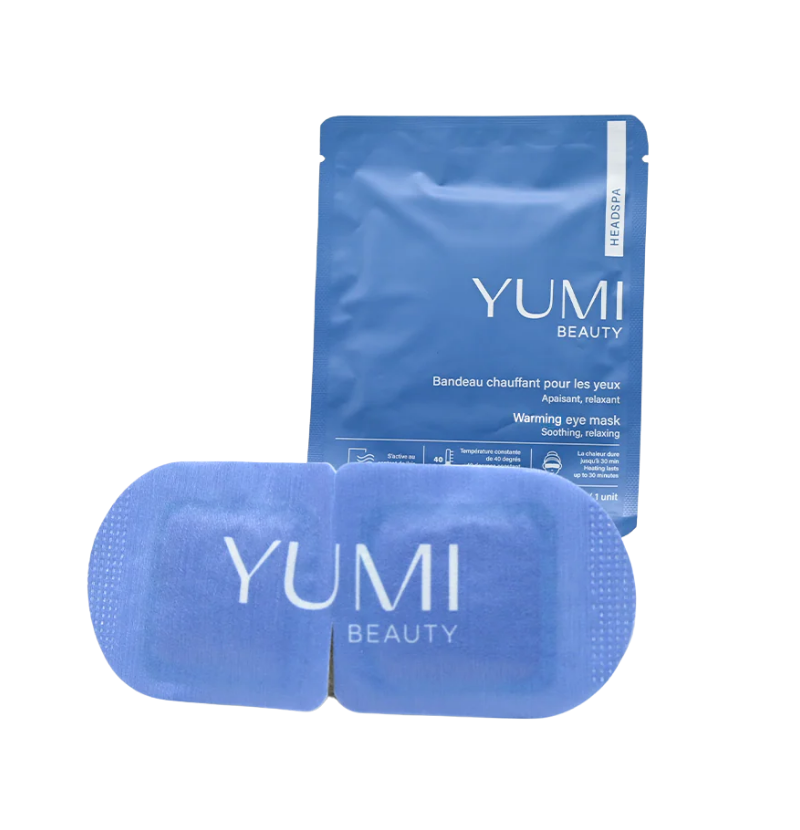 YUM100112-BANDEAU CHAUFFANT POUR LES YEUX - YUMI HEAD SPA