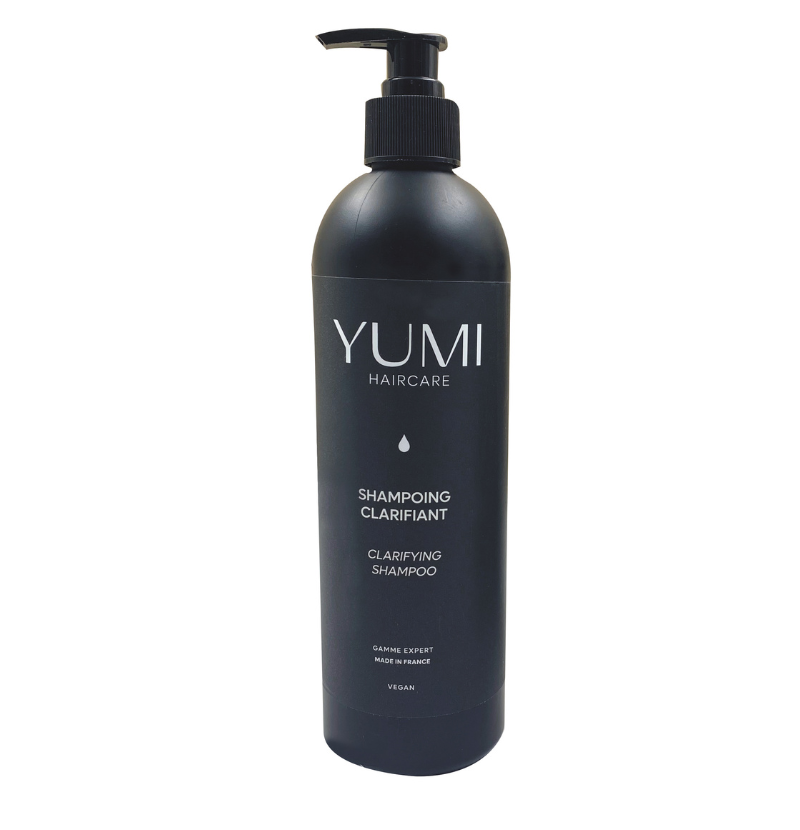 YUM100200-SHAMPOING CLARIFIANT 500ml  YUMI HAIR CARE