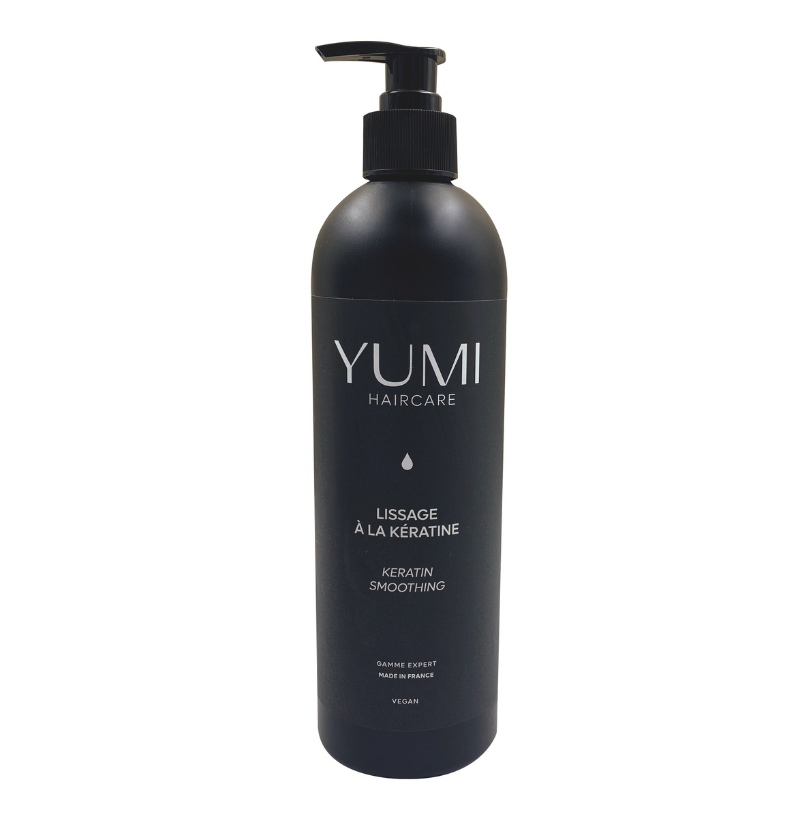 YUM100202-LISSAGE A LA KERATINE 400ml - YUMI HAIR CARE