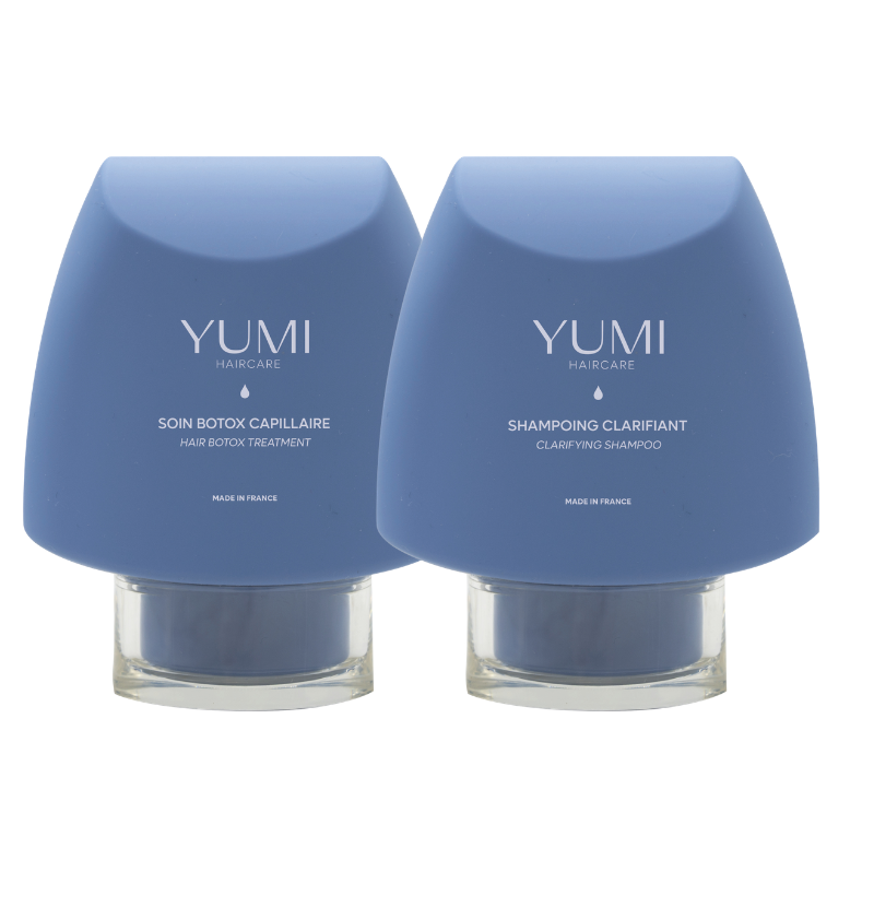 YUM100220-KIT COMPLET SOIN BOTOX - YUMI HAIR CARE