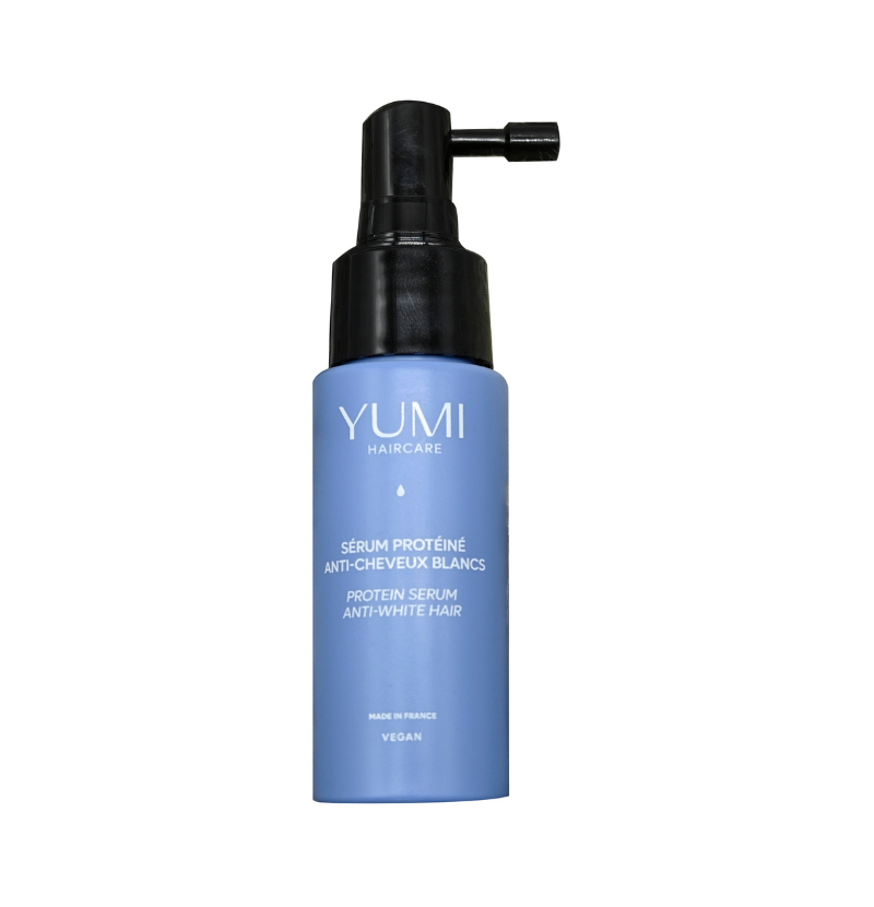 YUM100230-SERUM PROTEINE ANTI CHEVEUX BLANCS 50ml - YUMI HAIR CARE
